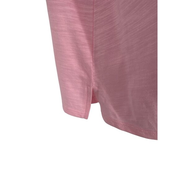 Quacker Factory Mini Pearls V-Neck 3/4 Sleeve Swing Top Women's Size 1X - Picture 3 of 10